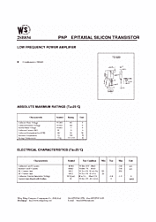 DataSheet 2SB834 pdf