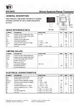 DataSheet 2SC2922 pdf