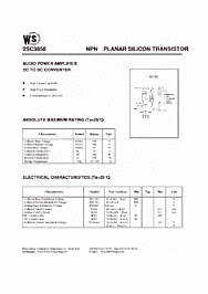 DataSheet 2SC3856 pdf