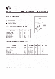 DataSheet 2SD1047 pdf