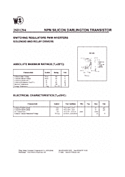 DataSheet 2SD1294 pdf