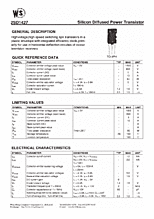 DataSheet 2SD1427 pdf