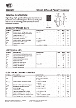 DataSheet 2SD1577 pdf