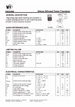 DataSheet 2SD2498 pdf
