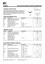 DataSheet BU208D pdf