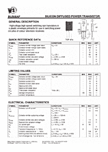 DataSheet BU508AF pdf