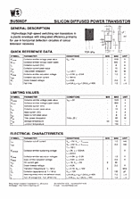 DataSheet BU508DF pdf
