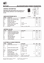 DataSheet BUT12AF pdf