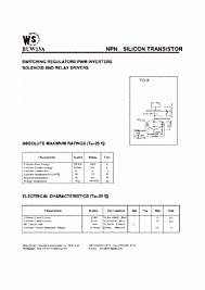 DataSheet BUW13A pdf