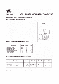 DataSheet MJ11016 pdf