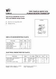 DataSheet S2000AF pdf