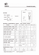 DataSheet SS8050 pdf