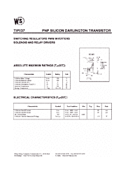 DataSheet TIP137 pdf