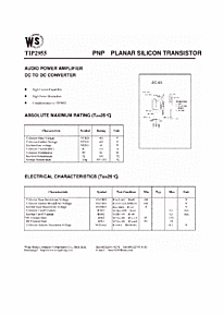 DataSheet TIP2955 pdf