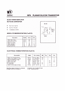 DataSheet TIP35C pdf