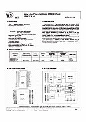 DataSheet WS628128 pdf