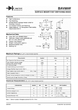 DataSheet BAV99W pdf