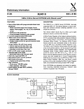 DataSheet X24513 pdf