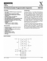 DataSheet X90100 pdf