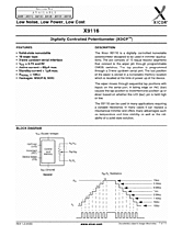 DataSheet X9116 pdf