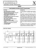 DataSheet X9251 pdf