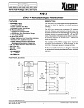 DataSheet X9313 pdf