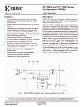 DataSheet XC1700E pdf