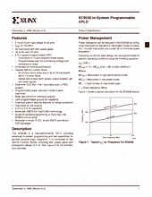 DataSheet XC9536 pdf
