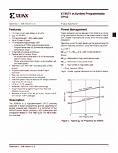 DataSheet XC9572 pdf