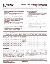 DataSheet XCF02S pdf