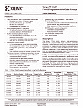 DataSheet XCV1000 pdf