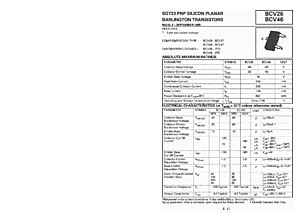 DataSheet BCV26 pdf