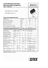 DataSheet BCX5316 pdf