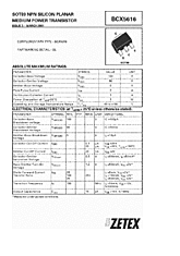 DataSheet BCX5616 pdf