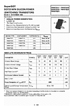 DataSheet FMMT6xx pdf