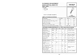 DataSheet VN10LP pdf