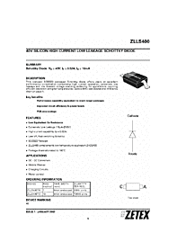 DataSheet ZLLS400 pdf