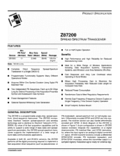 DataSheet Z8720045FSC pdf