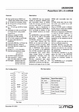 DataSheet U635H256 pdf