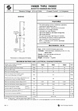 DataSheet 1N582x pdf